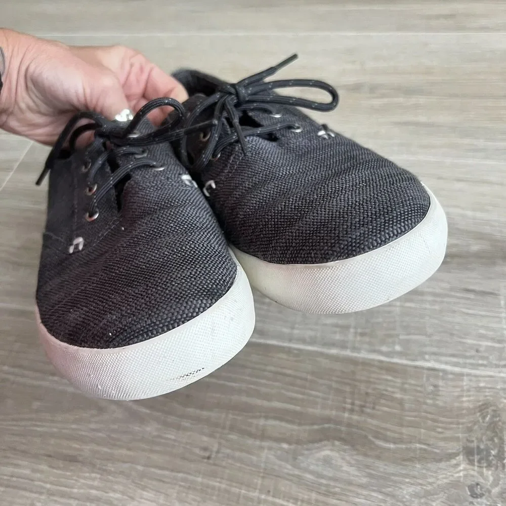 Sperry Top Sider Womens Bodie SCK261798 Gray Canvas Sneaker Shoes 7 M